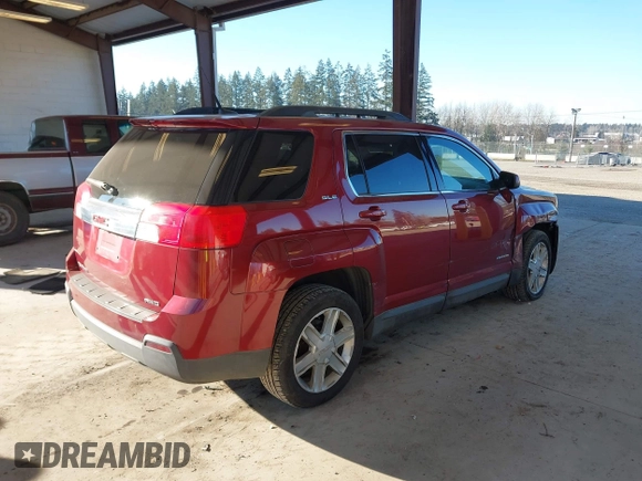 2011 GMC Terrain SLE-2 with VIN 2CTFLTEC6B6343397, listed as a IAAI auction lot 41447951 with 163,497 mi miles. Bid and sale history available at carsss.com. Image 4.