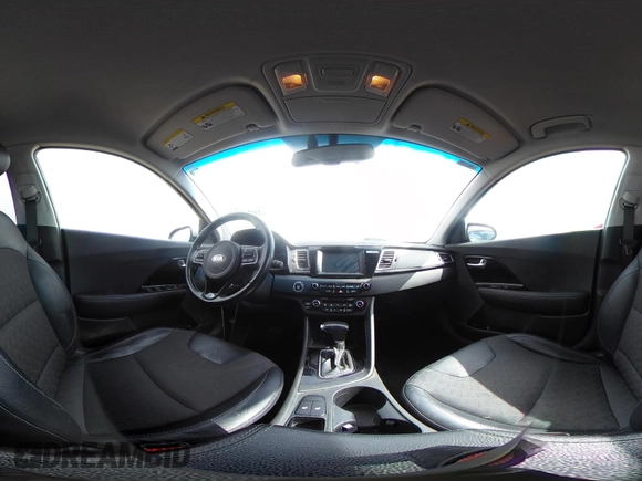 2018 Kia Niro EX with VIN KNDCC3LC6J5148315, listed as a IAAI auction lot 42074938 with 120,117 mi miles and . Bid and sale history available at DreamBid. Image 19.