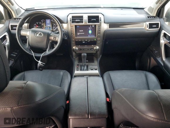 2014 Lexus GX with VIN JTJBM7FX2E5088342, listed as a Copart auction lot 46790155 with 86,232 mi miles and Salvage Title. Bid and sale history available at carsss.com. Image 8.