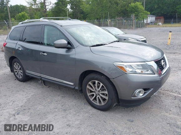 2015 Nissan Pathfinder S с VIN 5N1AR2MN6FC722524, выставлен на аукционе IAAI как лот 42178396 с пробегом 112 564 миль миль и . История ставок и продаж доступна на DreamBid. Изображение 1.