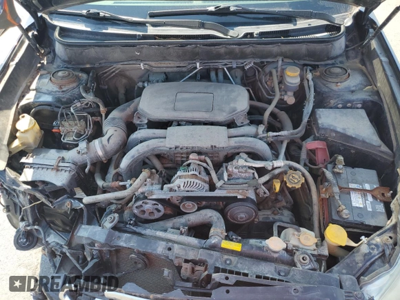2010 Subaru Legacy Limited with VIN 4S3BMBJ65A3216292, listed as a Copart auction lot 70732084 with 98,334 mi miles and Salvage title. Bid and sale history available at DreamBid. Image 12.