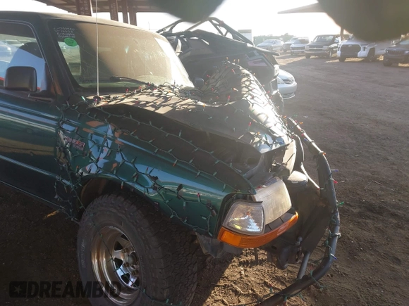 2000 Ford Ranger XL with VIN 1FTYR14C0YTB12536, listed as a IAAI auction lot 41033539 with 229,678 mi miles. Bid and sale history available at carsss.com. Image 6.