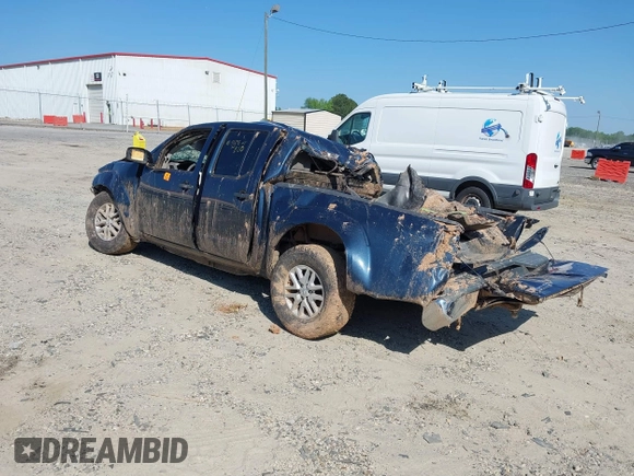 2019 Nissan Frontier S with VIN 1N6AD0ER1KN723309, listed as a IAAI auction lot 42148419 with Not provided miles and . Bid and sale history available at DreamBid. Image 3.