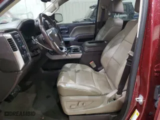 2017 Chevrolet Silverado 1500 LTZ with VIN 3GCUKSECXHG325451, listed as a Copart auction lot 51325015 with 91,737 mi miles and Non Repairable. Bid and sale history available at carsss.com. Image 7.