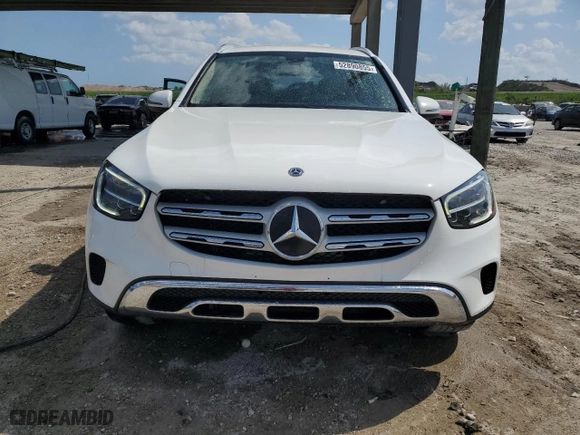 2020 Mercedes-Benz GLC with VIN W1N0G8DB2LF776694, listed as a Copart auction lot 52890855 with 144,433 mi miles and Clean Title. Bid and sale history available at carsss.com. Image 5.