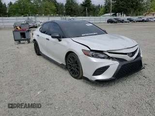 2021 Toyota Camry XSE with VIN 4T1KZ1AKXMU051987, listed as a Copart auction lot 56209475 with 50,161 mi miles and Salvage title. Bid and sale history available at DreamBid. Image 13.