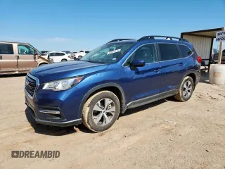 2020 Subaru Ascent Premium with VIN 4S4WMAFD3L3416234, listed as a Copart auction lot 60931215 with 44,532 mi miles and Clean title. Bid and sale history available at DreamBid. Image 1.