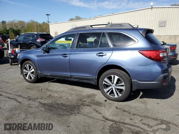 2018 Subaru Outback Limited with VIN 4S4BSANC6J3265139, listed as a Copart auction lot 54744515 with 84,871 mi miles and Salvage title. Bid and sale history available at DreamBid. Image 2.