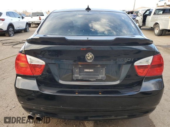 2006 BMW 3 Series 330i z VIN WBAVB33596PS17102, wystawiony jako Copart lot #48382725 z przebiegiem 171 280 mil mil oraz Szkoda całkowita • Salvage title. Historia ofert i sprzedaży dostępna na DreamBid. Obrazek 6.