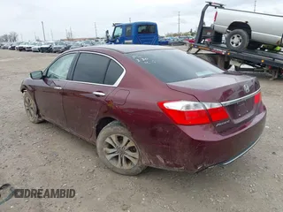 2013 Honda Accord LX z VIN 1HGCR2F37DA244083, wystawiony jako IAAI lot #41946378 z przebiegiem 247 000 mil mil oraz . Historia ofert i sprzedaży dostępna na DreamBid. Obrazek 3.