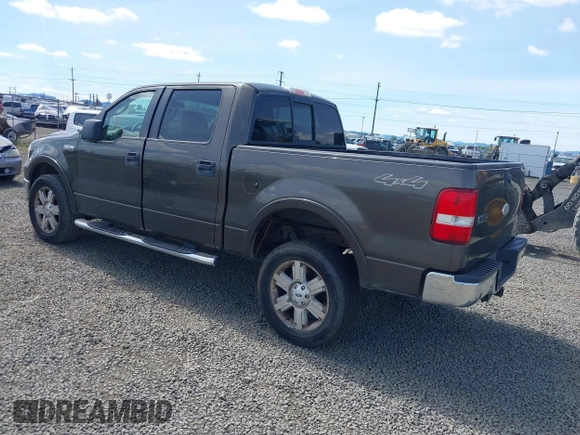 2008 Ford F-150 XLT with VIN 1FTPW14V68FA02921, listed as a IAAI auction lot 42146137 with 248,602 mi miles. Bid and sale history available at carsss.com. Image 3.