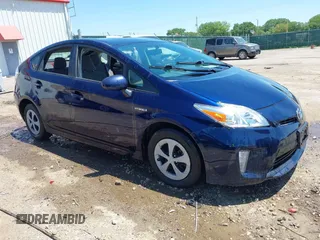 2015 Toyota Prius Four with VIN JTDKN3DU7F0420873, listed as a IAAI auction lot 42322158 with 198,709 mi miles and . Bid and sale history available at DreamBid. Image 1.
