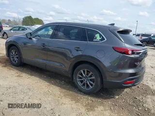 2020 Mazda CX-9 Touring with VIN JM3TCBCY9L0418456, listed as a IAAI auction lot 41792143 with 40,981 mi miles. Bid and sale history available at carsss.com. Image 3.