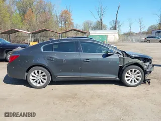2015 Buick LaCrosse Premium I with VIN 1G4GD5G34FF333786, listed as a IAAI auction lot 41979144 with 145,345 mi miles. Bid and sale history available at carsss.com. Image 13.
