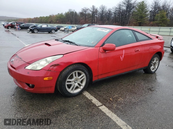 2003 Toyota Celica GT with VIN JTDDR32T830145596, listed as a Copart auction lot 81958144 with 83,851 mi miles and Clean Title. Bid and sale history available at carsss.com. Image 1.