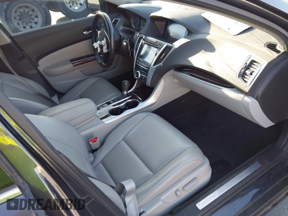 2016 Acura TLX with VIN 19UUB1F38GA009327, listed as a IAAI auction lot 41449858 with 94,203 mi miles and . Bid and sale history available at DreamBid. Image 5.