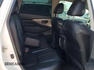 2018 Nissan Murano SV z VIN 5N1AZ2MG4JN158208, wystawiony jako Copart lot #52447825 z przebiegiem 82 285 mil mil oraz Szkoda całkowita • Salvage title. Historia ofert i sprzedaży dostępna na DreamBid. Obrazek 10.