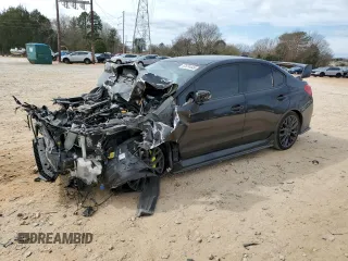 2019 Subaru WRX STI with VIN JF1VA2R69K9807241, listed as a Copart auction lot 47674445 with 0 mi miles and Salvage Title. Bid and sale history available at carsss.com. Image 1.