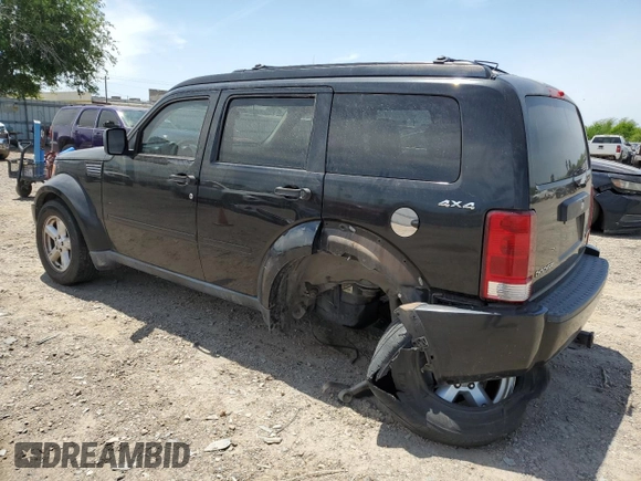2009 Dodge Nitro SXT with VIN 1D8GU28KX9W542982, listed as a Copart auction lot 50878304 with 137,893 mi miles and Salvage Title. Bid and sale history available at DreamBid. Image 2.