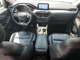 2020 Ford Escape SEL with VIN 1FMCU0H65LUC76743, listed as a Copart auction lot 59478105 with 125,277 mi miles and Salvage title. Bid and sale history available at DreamBid. Image 8.