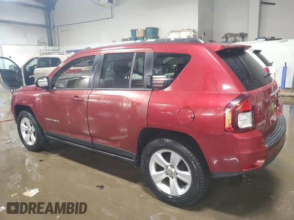 2016 Jeep Compass Sport with VIN 1C4NJDBBXGD549443, listed as a Copart auction lot 52427145 with 90,904 mi miles and Salvage Title. Bid and sale history available at carsss.com. Image 2.