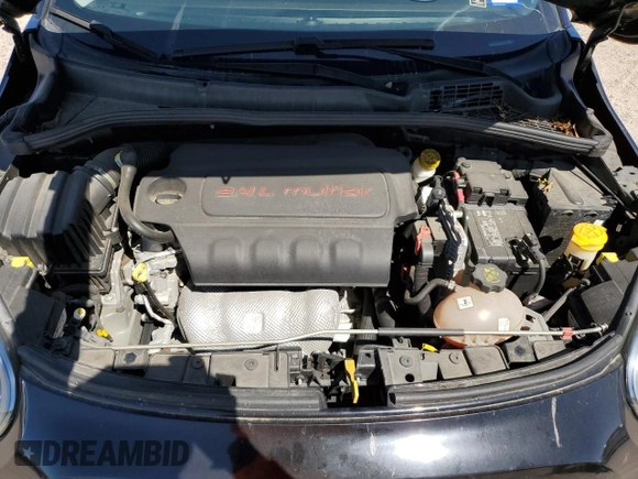 2017 FIAT 500X Urbana Edition with VIN ZFBCFXCB4HP632166, listed as a Copart auction lot 51185435 with 27,143 mi miles and Clean title. Bid and sale history available at DreamBid. Image 11.