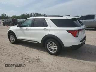 2025 Ford Explorer Active with VIN 1FMUK7DH7SGA38500, listed as a Copart auction lot 52371225 with Not Provided miles and Non Repairable. Bid and sale history available at carsss.com. Image 2.