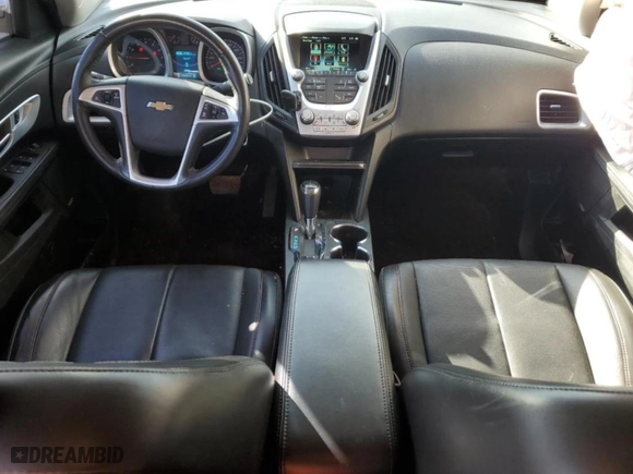 2016 Chevrolet Equinox LTZ with VIN 2GNALDEK1G6216476, listed as a Copart auction lot 46550745 with 159,290 mi miles and Salvage Title. Bid and sale history available at carsss.com. Image 8.