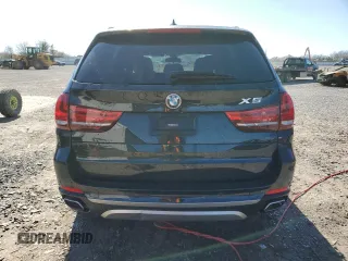 2018 BMW X5 xDrive35i with VIN 5UXKR0C5XJ0X97623, listed as a Copart auction lot 52014265 with 87,122 mi miles and Salvage Title. Bid and sale history available at carsss.com. Image 6.
