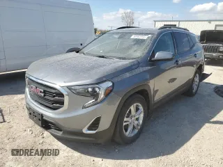 2020 GMC Terrain SLE with VIN 3GKALMEV5LL238137, listed as a Copart auction lot 50963955 with 0 mi miles and Salvage Title. Bid and sale history available at carsss.com. Image 1.