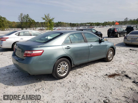 2007 Toyota Camry CE with VIN 4T1BE46K87U592773, listed as a Copart auction lot 53147595 with 164,364 mi miles and Salvage Title. Bid and sale history available at carsss.com. Image 3.