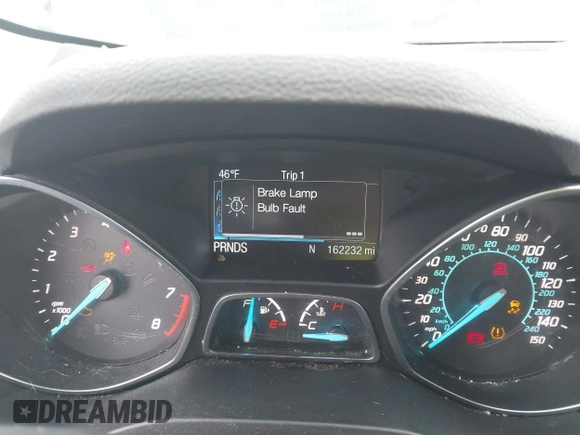 2016 Ford Escape Titanium with VIN 1FMCU0J91GUC69895, listed as a IAAI auction lot 41488171 with 162,232 mi miles. Bid and sale history available at carsss.com. Image 7.