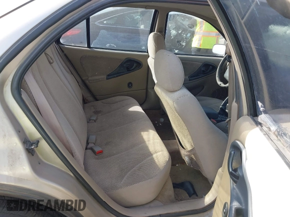 2002 Chevrolet Cavalier LS with VIN 1G1JF524827266028, listed as a IAAI auction lot 42655907 with Not provided miles and . Bid and sale history available at DreamBid. Image 8.