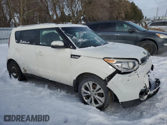 2016 Kia Soul + with VIN KNDJP3A54G7253593, listed as a Copart auction lot 89359675 with 201,736 mi miles and Salvage Title. Bid and sale history available at carsss.com. Image 4.