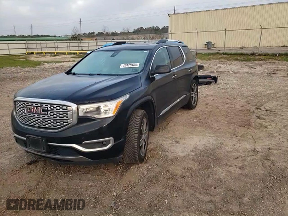 2018 GMC Acadia Denali z VIN 1GKKNPLS9JZ236745, wystawiony jako Copart lot #48428465 z przebiegiem 85 644 mil mil oraz Szkoda całkowita • Salvage title. Historia ofert i sprzedaży dostępna na DreamBid. Obrazek 10.