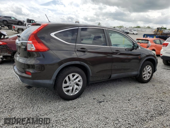 2015 Honda CR-V EX with VIN 2HKRM4H53FH660340, listed as a Copart auction lot 55258165 with 119,259 mi miles and Salvage Title. Bid and sale history available at DreamBid. Image 3.