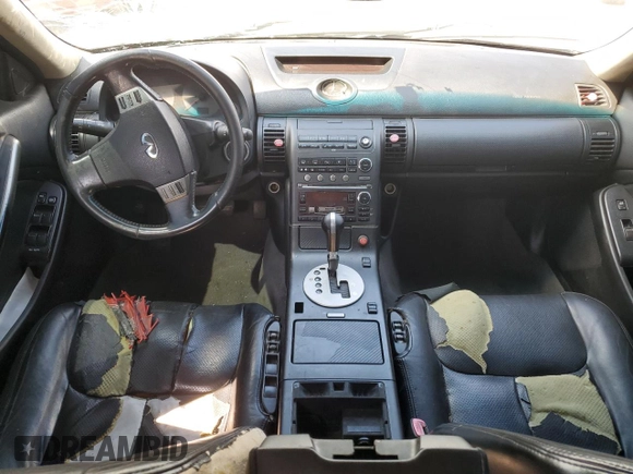 2004 Infiniti G35 w/Leather with VIN JNKCV51F04M716151, listed as a Copart auction lot 72945784 with 199,371 mi miles and Salvage Title. Bid and sale history available at DreamBid. Image 8.