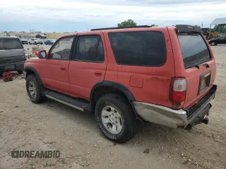 1996 Toyota 4Runner SR5 z VIN JT3HN86R2T0034247, wystawiony jako Copart lot #59567725 z przebiegiem 296 955 mil mil oraz Czysty tytuł • Clean title. Historia ofert i sprzedaży dostępna na DreamBid. Obrazek 2.