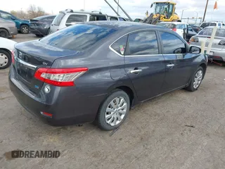 2014 Nissan Sentra S with VIN 3N1AB7AP6EY230306, listed as a IAAI auction lot 41933829 with 112,133 mi miles and . Bid and sale history available at DreamBid. Image 4.
