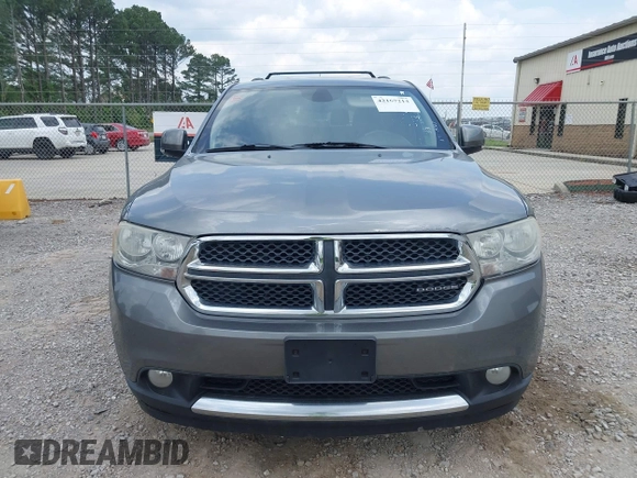2012 Dodge Durango Crew with VIN 1C4RDJDG7CC112628, listed as a IAAI auction lot 42167214 with 144,898 mi miles and . Bid and sale history available at carsss.com. Image 12.