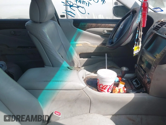 2007 Lexus LS 460 with VIN JTHBL46FX75007410, listed as a IAAI auction lot 42272303 with Not Provided miles and . Bid and sale history available at DreamBid. Image 5.