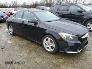 2018 Mercedes-Benz CLA with VIN WDDSJ4EBXJN613762, listed as a Copart auction lot 37501673 with 59,646 mi miles. Bid and sale history available at carsss.com. Image 4.