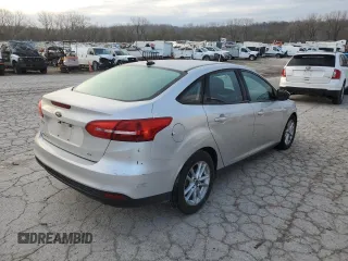 2015 Ford Focus SE with VIN 1FADP3F2XFL295838, listed as a Copart auction lot 50326535 with 189,957 mi miles and Salvage Title. Bid and sale history available at carsss.com. Image 3.