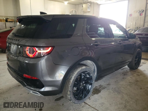 2018 Land Rover Discovery with VIN SALCT2RX4JH727864, listed as a Copart auction lot 89148855 with 124,853 mi miles and Salvage Title. Bid and sale history available at DreamBid. Image 3.