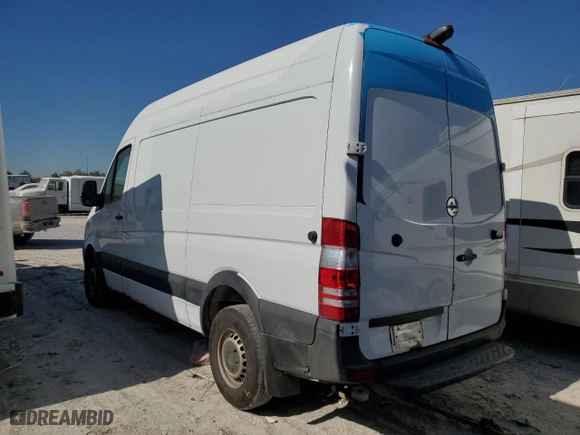 2018 Freightliner Sprinter Cargo Van with VIN WDYPE7CD7JP616380, listed as a Copart auction lot 77013644 with 194,981 mi miles and Clean Title. Bid and sale history available at carsss.com. Image 2.