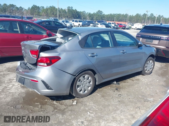 2023 Kia Rio LX z VIN 3KPA24AD5PE603017, wystawiony jako IAAI lot #41590704 z przebiegiem 44 553 mil mil oraz . Historia ofert i sprzedaży dostępna na DreamBid. Obrazek 13.