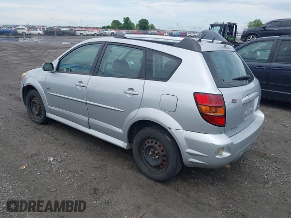 2007 Pontiac Vibe with VIN 5Y2SL658X7Z411431, listed as a IAAI auction lot 42181112 with 167,246 mi miles. Bid and sale history available at carsss.com. Image 3.