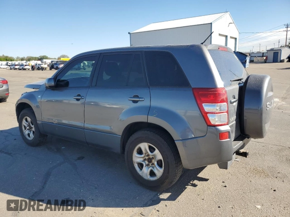 2007 Suzuki Grand Vitara z VIN JS3TD941X74204642, wystawiony jako Copart lot #55504585 z przebiegiem 194 114 mil mil oraz Szkoda całkowita • Salvage title. Historia ofert i sprzedaży dostępna na DreamBid. Obrazek 2.