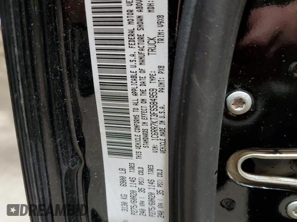 2015 Ram 1500 Express with VIN 1C6RR7KT3FS584959, listed as a Copart auction lot 60446585 with 144,867 mi miles and Salvage title. Bid and sale history available at DreamBid. Image 13.