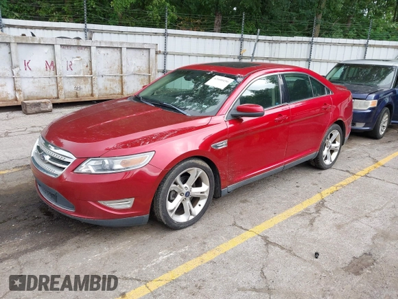 2010 Ford Taurus SHO with VIN 1FAHP2KT4AG131822, listed as a IAAI auction lot 42600456 with 257,934 mi miles and . Bid and sale history available at DreamBid. Image 2.